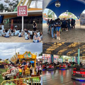 Mais de 500 crianças vivem dia de sonho no Parque Nicolândia