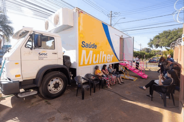 Outubro Rosa do Sesc DF oferece atendimentos gratuitos em Taguatinga