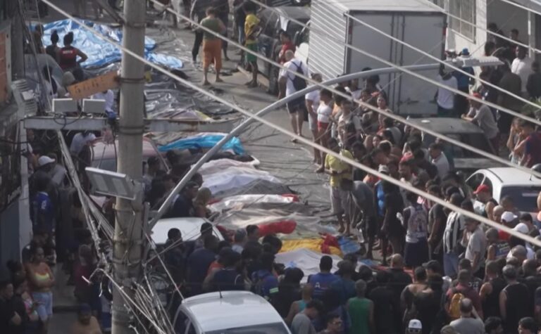 117 mortos no RJ são liberados pelo IML