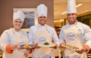 Senac-DF faz sabores de Brasília brilharem no Rio