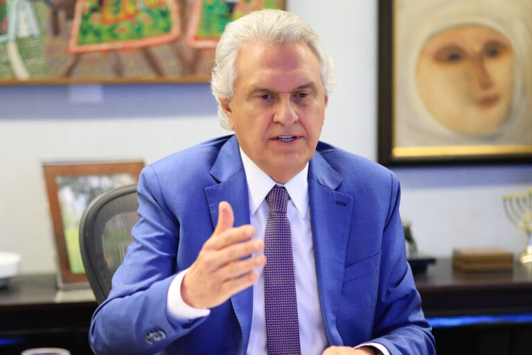 Caiado alerta: “Para destruir Goiás, basta um minuto”