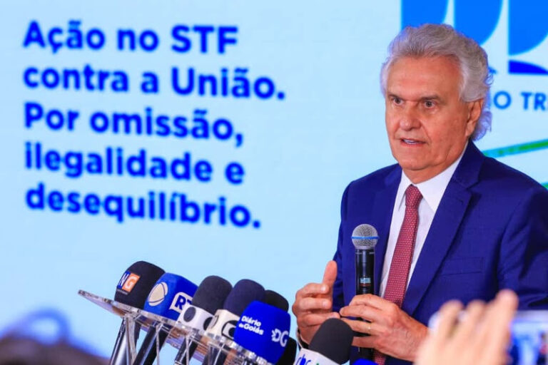 Caiado aciona STF para que União garanta repasses devidos à saúde de Goiás
