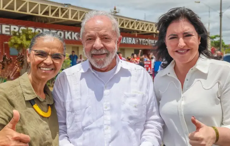 PSB mira Marina Silva e reforça articulação para 2026