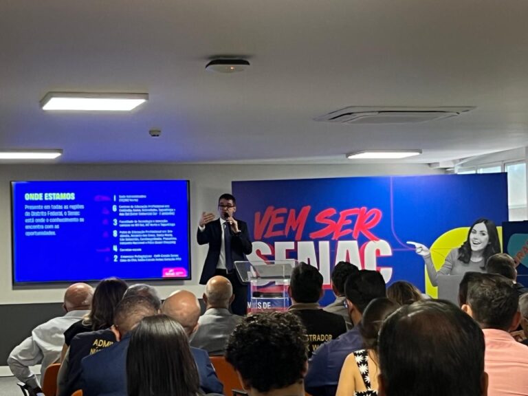 Senac-DF faz história na formação profissional de Brasília