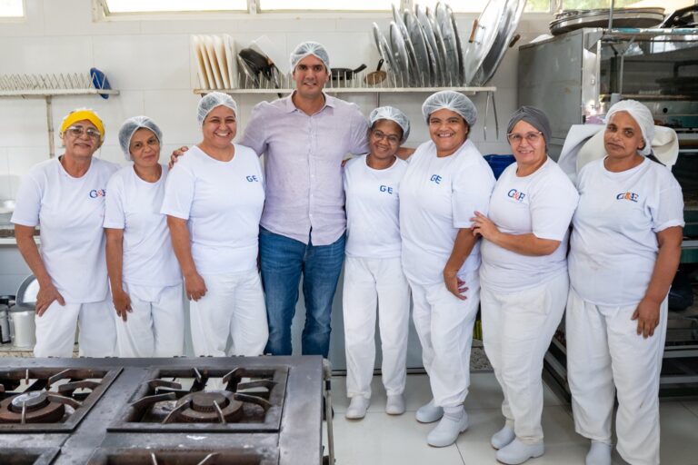 Rafael Prudente moderniza cantinas e fortalece alimentação escolar no DF