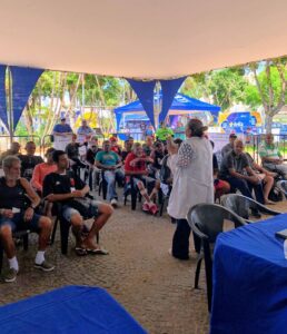 Tabu em queda: Novembro Azul atrai homens ao Sesc-DF