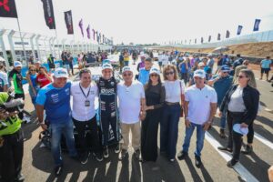 Ibaneis Rocha celebra Stock Car e retomada do Autódromo de Brasília