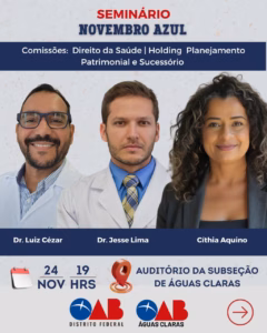 ‘DE PÉ PELA FÉ’: Carimbo pela vida chega à OAB