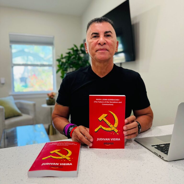 JUDIVAN VIEIRA SOLIDIFICA SUA CARREIRA DE ESCRITOR E PALESTRANTE INTERNACIONAL