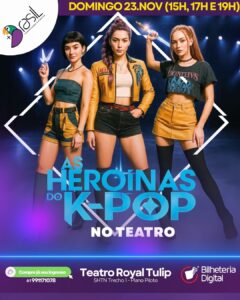 Sucesso absoluto: Heroínas do K-Pop ganha terceira sessão em Brasília