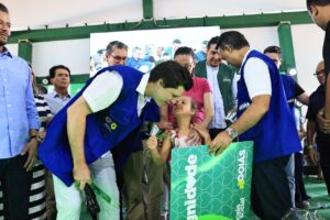 Daniel Vilela abre Goiás Social com ações e benefícios em Águas Lindas