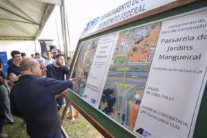 GDF inicia obras que vão transformar o acesso ao Jardins Mangueiral