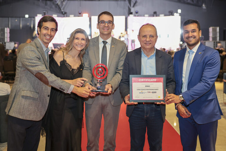 Senac-DF é a marca mais lembrada no Top of Mind