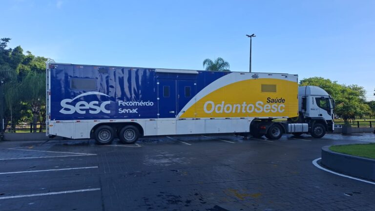 Sesc-DF leva atendimento odontológico ao Terraço Shopping