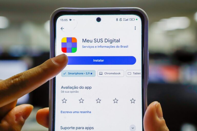 Agora é possível marcar consultas nas UBSs pelo aplicativo Meu SUS Digital
