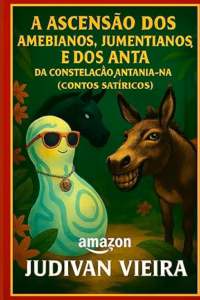 Judivan Vieira brilha com nova obra de sátira social