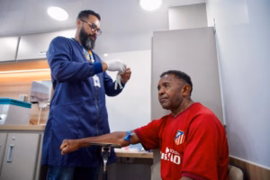 Novembro Azul: Unidades Móveis do Sesc-DF promovem ação de prevenção ao câncer de próstata