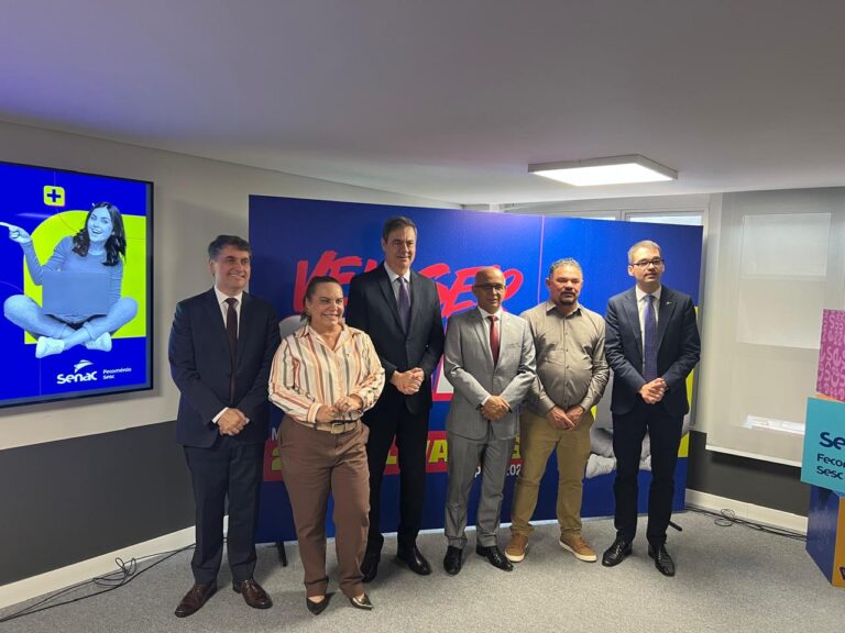 José Aparecido celebra novo marco do Sistema S e expansão histórica do Senac-DF