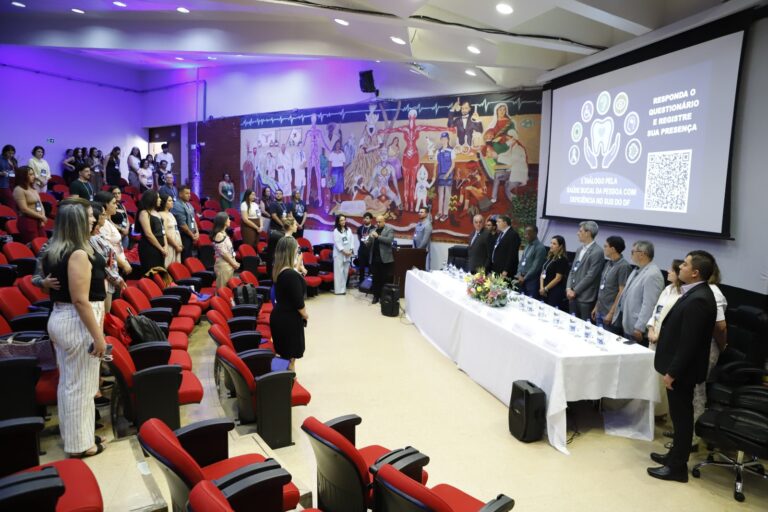DF promove 1º Diálogo sobre saúde bucal inclusiva