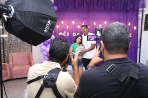 Ensaio fotográfico celebra bebês prematuros no Hospital de Ceilândia