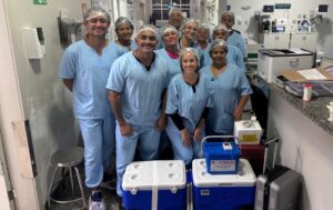 Hospital Estadual de Santa Helena de Goiás realiza sua 16ª captação de órgãos