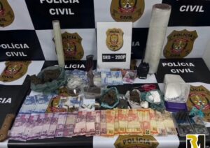 PCDF desmonta ponto de drogas em operação no Gama