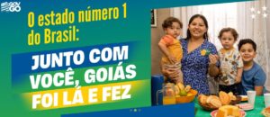 Goiás acelera desenvolvimento com inclusão, emprego e infraestrutura