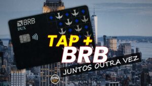 BRB E TAP AMPLIAM PARCERIA