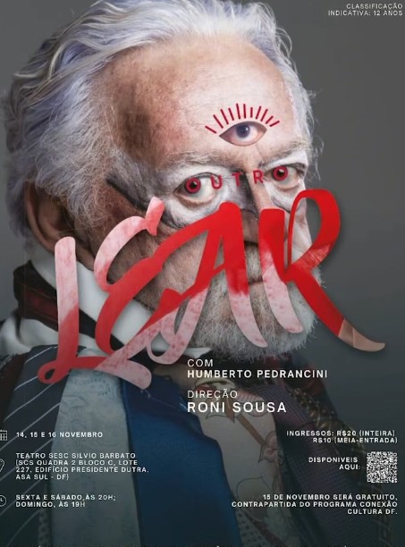 Sesc-DF abre fim de semana com atrações imperdíveis