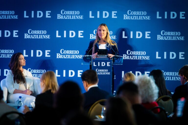 Celina Leão destaca força feminina e educação no Brasília Summit Lide