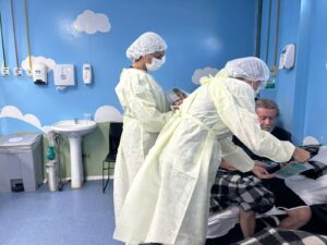 Ação de saúde bucal leva atendimento aos pacientes da UPA Recanto das Emas