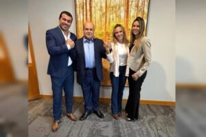 PMB e Luis Miranda declaram apoio a Celina Leão e Ibaneis Rocha