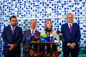 Celina Leão defende pacto nacional por Segurança Pública