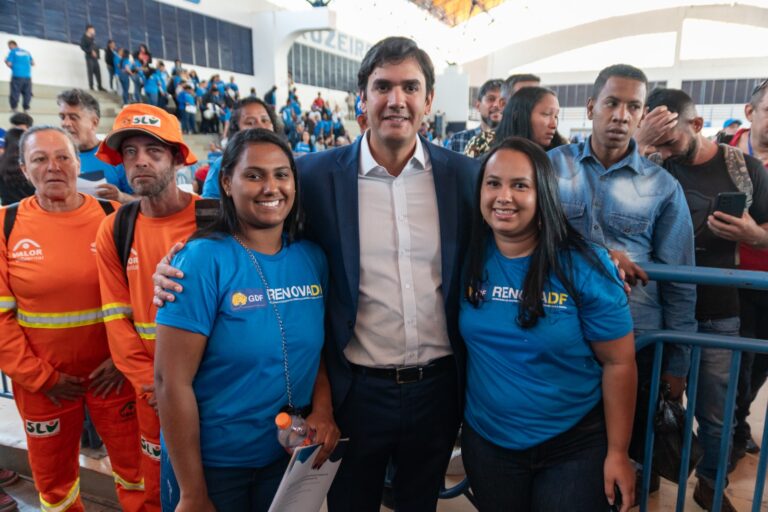 Rafael Prudente fortalece capacitação e renovação urbana no DF