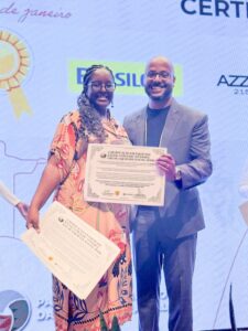 Brasilcap recebe certificado na 4ª Conferência Empresarial ESG Racial