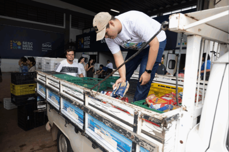 Sesc Mesa Brasil nutre vidas e acolhe 395 instituições