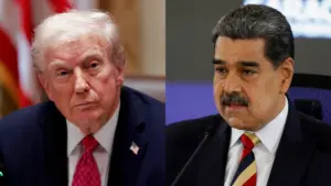 Trump diz que dias de Maduro estão contados, mas descarta guerra