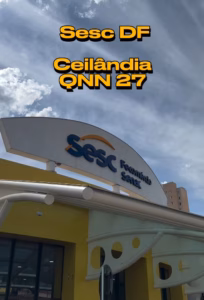 Sesc Ceilândia: maior unidade do DF com lazer, saúde e cultura