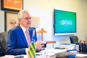 Caiado articula governadores para endurecer Lei Antifacção em Brasília