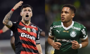 Flamengo x Palmeiras: o clássico que mais decidiu títulos no Brasil