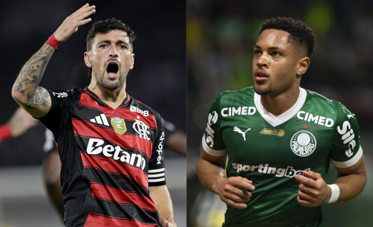 Flamengo x Palmeiras: o clássico que mais decidiu títulos no Brasil