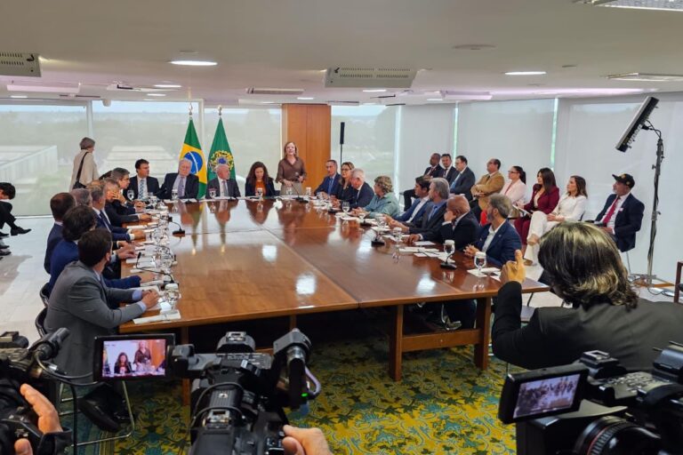 Presidente sanciona reforço na segurança do DF com articulação de Rafael Prudente