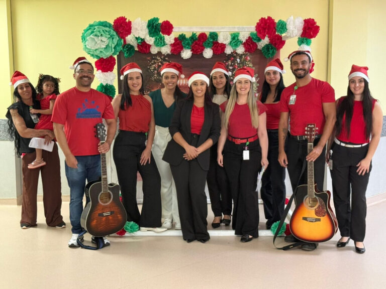 Heal celebra o Natal com colaboradores e familiares