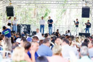 Lideranças reforçam apoio a Daniel Vilela em encontro no Vale do São Patrício