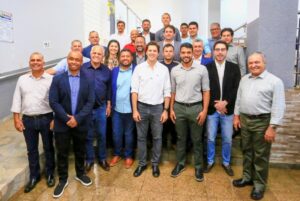 Daniel Vilela recebe apoio maciço de vereadores de Trindade