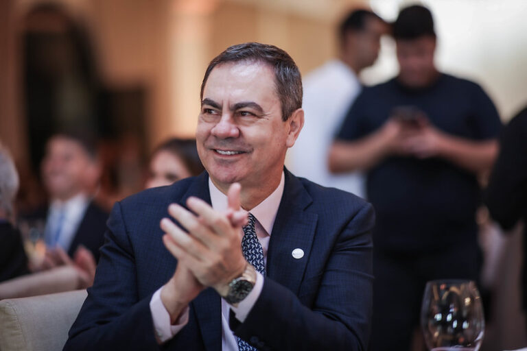 José Aparecido celebra conquistas da Fecomércio-DF