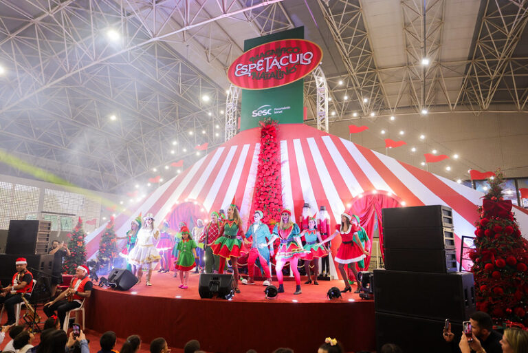 José Aparecido lança programação natalina gratuita do Sesc-DF