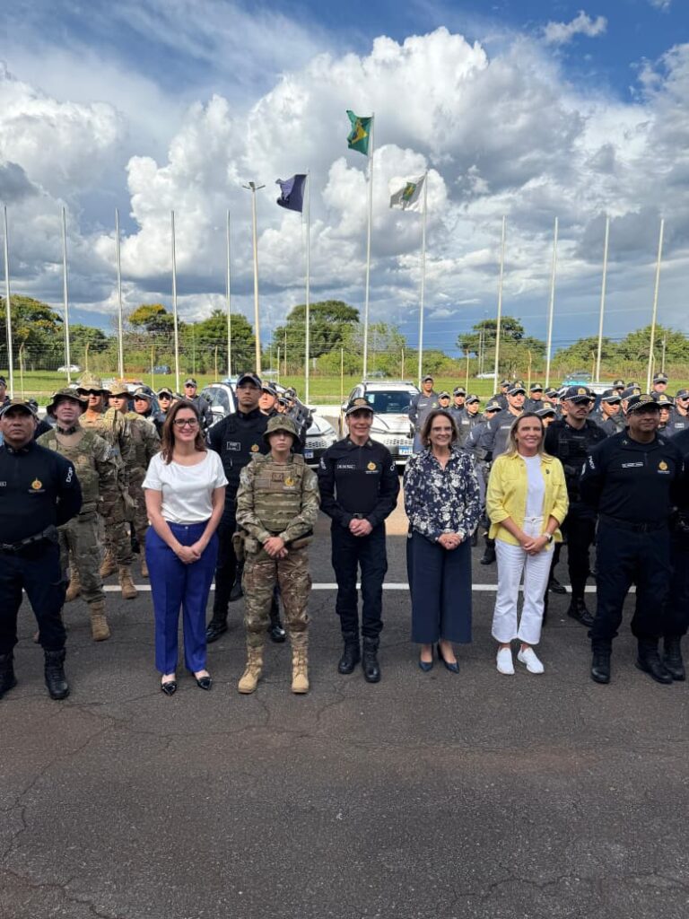 Damares reforça PMDF e fortalece combate à violência doméstica