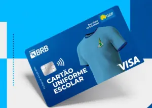 BRB inicia entrega do Cartão Uniforme Escolar no DF
