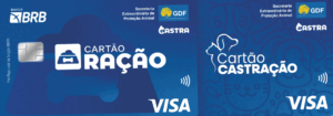 BRB começa a liberar créditos dos cartões Ração e Castração